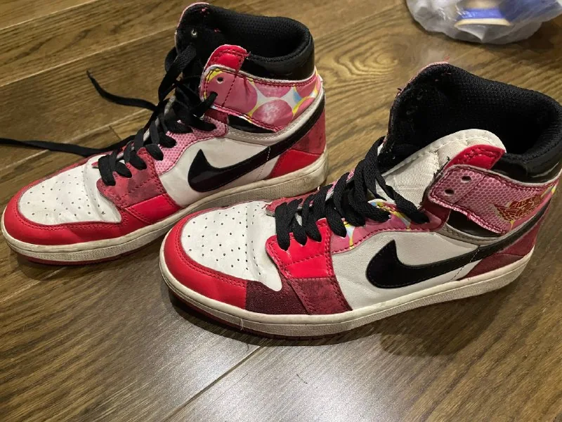 Nike кроссовки Spider-Man