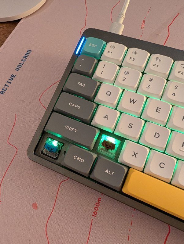 Механическая клавиатура Nuphy Air 75 v2 4