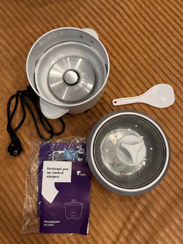Рисоварка Kitfort KT-230
