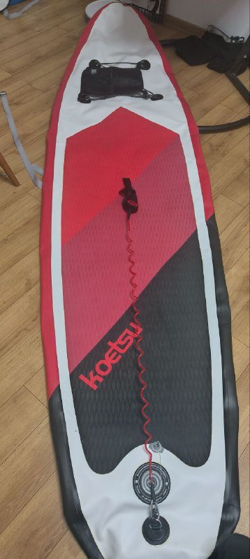 Надувной SUP-доска с комплектом для катания