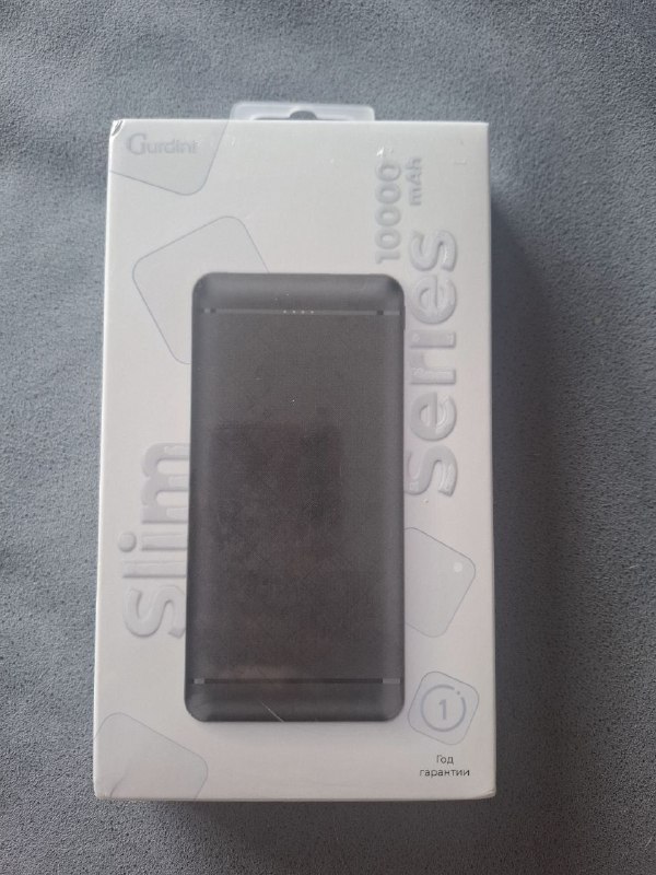 powerbank 10000 мА-ч 2 USB порта Type-C