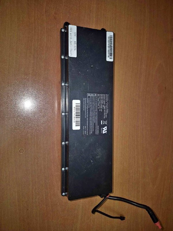 Аккумуляторы для самокатов