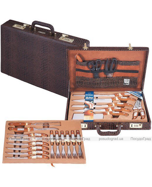 Набор для кухни и барбекю MayerHouse 25 предметов