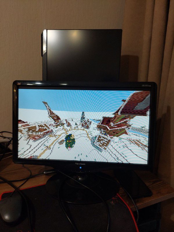 Монитор ViewSonic va1931wa, Переходник VGA to Type-c 4