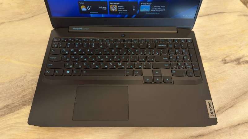 Ноутбук Lenovo IdeaPad Gaming 3 Ryzen 7 4800H GTX 1650 16GB SSD 512GB 2