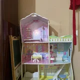Кукольный домик из дерева 6
