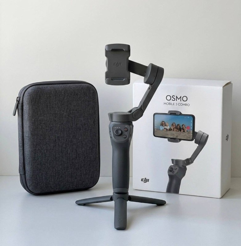 DJI Osmo Mobile 3 Combo