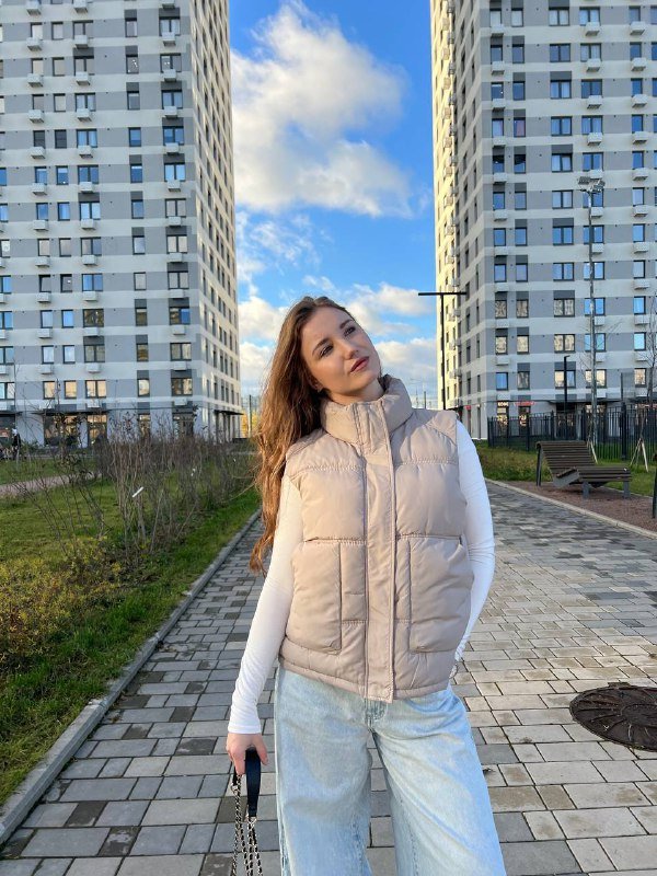 Женская одежда пуховики, жилеты, пальто 4