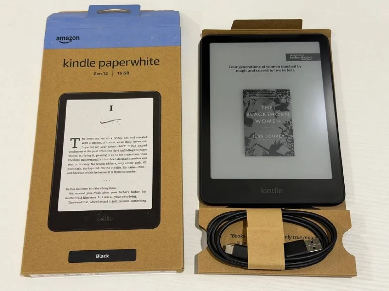 Amazon Kindle Paperwhite