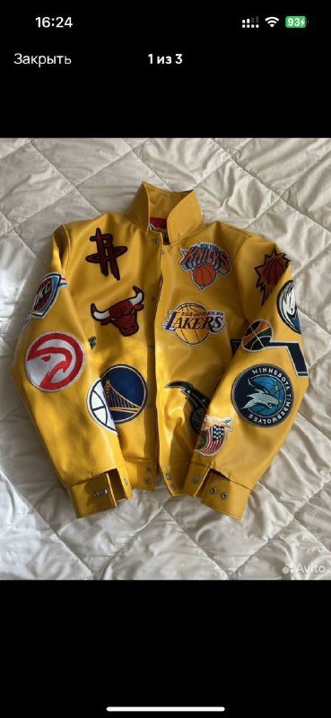 Бомбер Jeff Hamilton 2022 Limited Edition