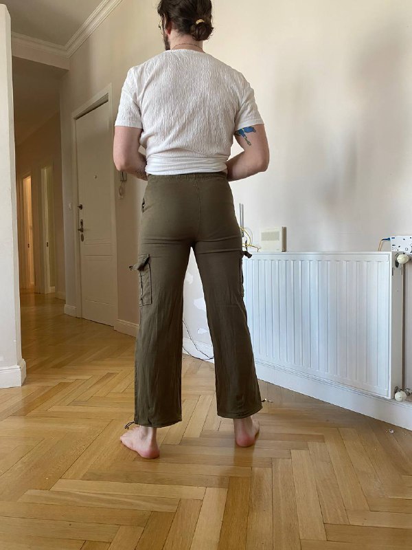 Штаны-карго женские унисекс 3