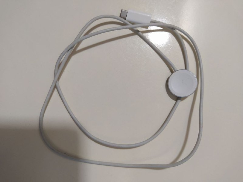 Магнитный зарядный кабель Apple Watch с разъемом USB-C