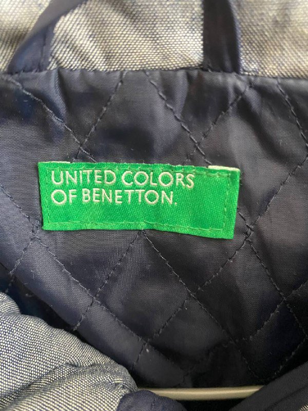 ветровка для мальчика Benetton 12-14 лет 4