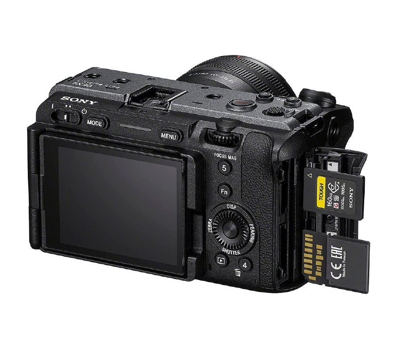Sony FX30 цифровая кинокамера 3