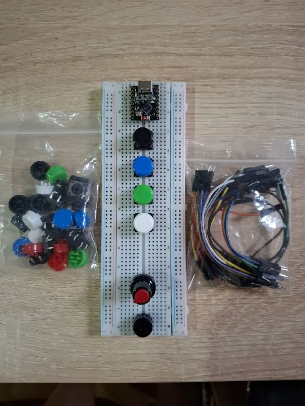 ESP32 C3, ESP32 S3, RP2040 Zero