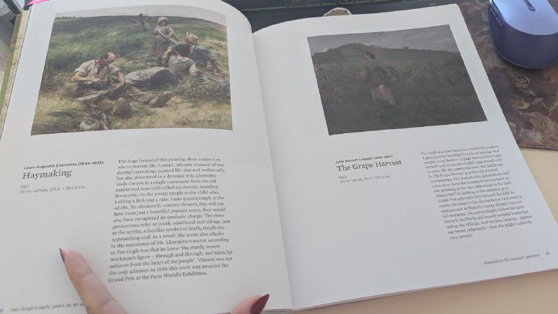 Энциклопедия художества Ван Гога книга 3