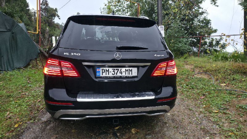 Mercedes ML350 бензин 2