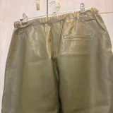 Женские брюки из экокожи Mango 2