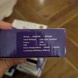 Встраиваемые LED панели 20W круглые и квадратные 2