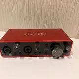 Аудиокарта Focusrite Scarlett 2i2 2
