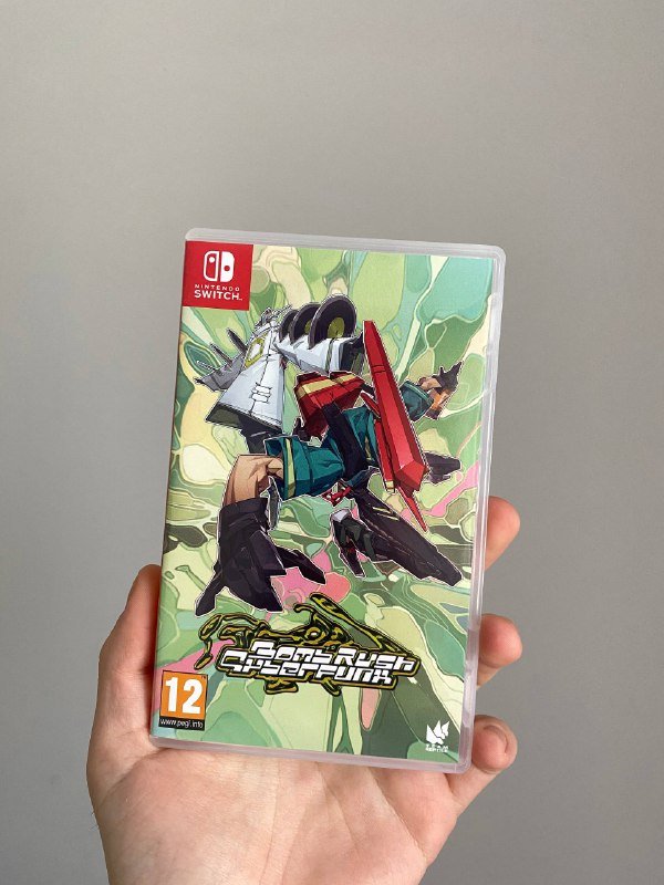 Картриджи Bomb Rush Cyberfunk, Tokyo Mirage Sessions #FE для Nintendo Switch