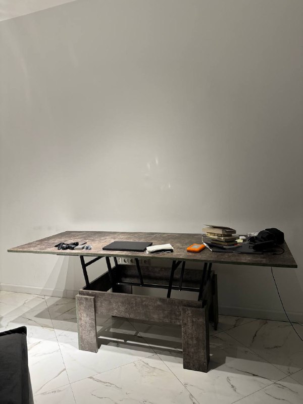 Большой раскладной стол, дсп 2