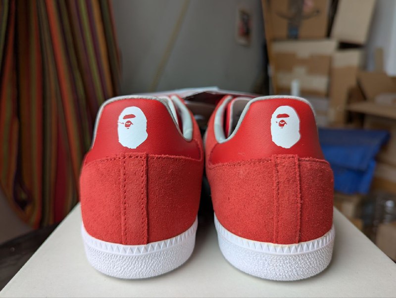 Кеды Adidas Samba BAPE размер 44 EU, 10 US 4