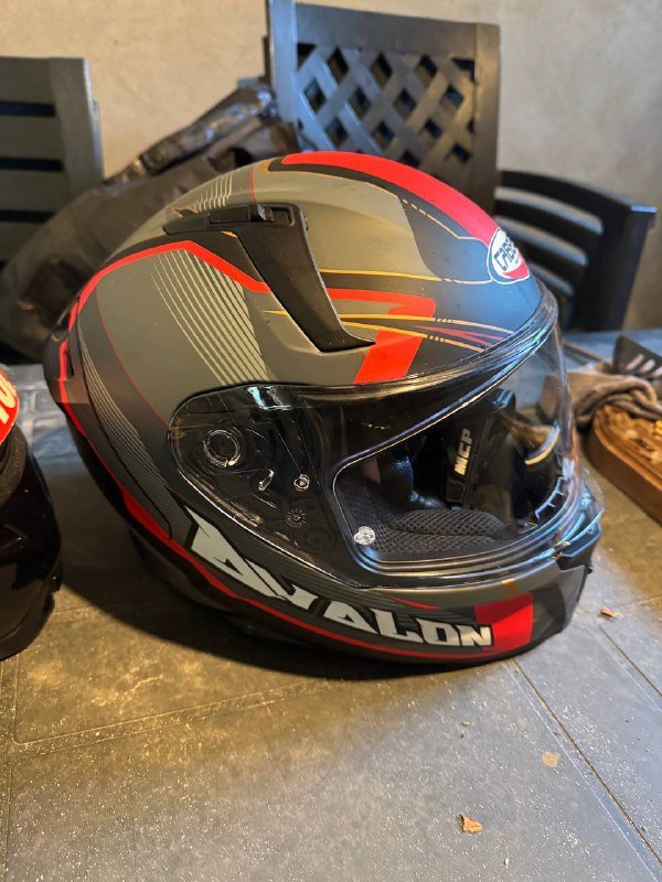 Мотошлем размер М 5