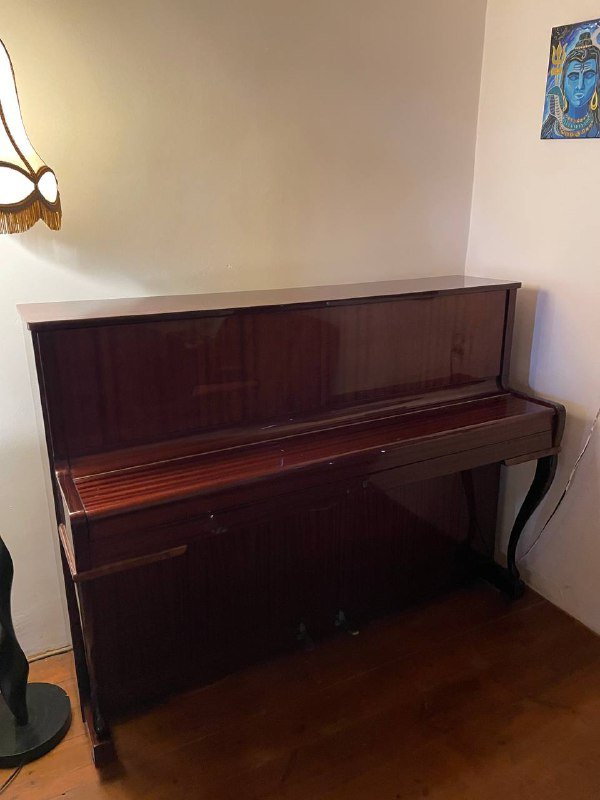 Немецкое пианино Zimmermann кабинетный рояль