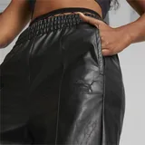 Женские спортивные брюки PUMA из экокожи 4