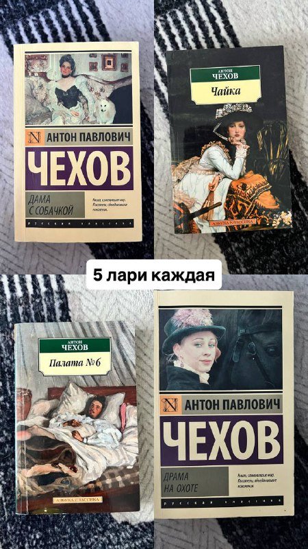 Книги разные, Чехов, Сартр, Толстой 4