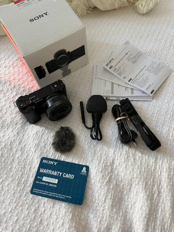 Камера sony zv e10