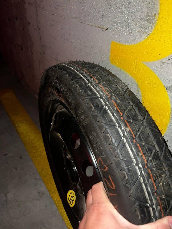 Колеса на BMW X5 R19 255/55R19 с резиной 4