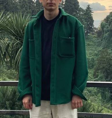 Мужская куртка, рубашка 5