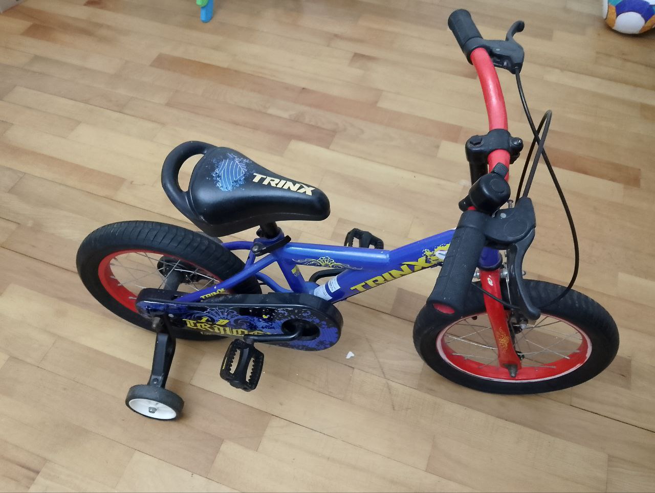 Два детских велосипеда, беговел 2