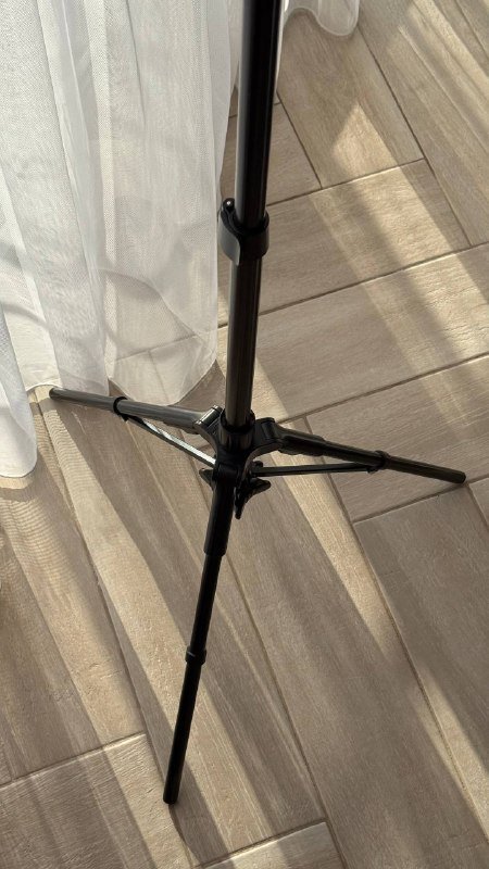 Штатив с креплением для фотоаппарата и телефона 3