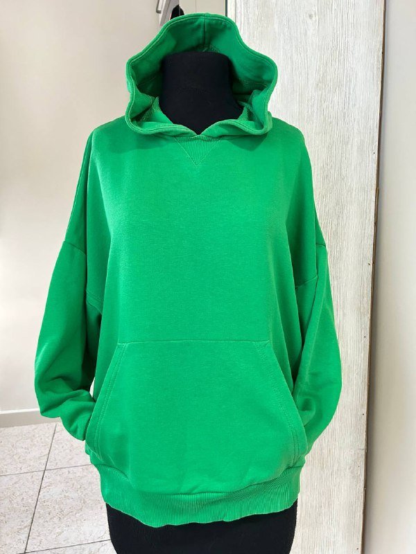 Худи зеленое