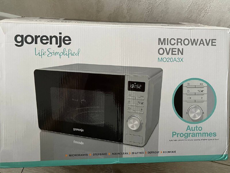 Микроволновка Gorenje б/у