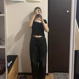 Прямые джинсы H&M, джинсы Bershka 7