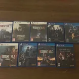 Диски Resident Evil для PS5 и PS4 1