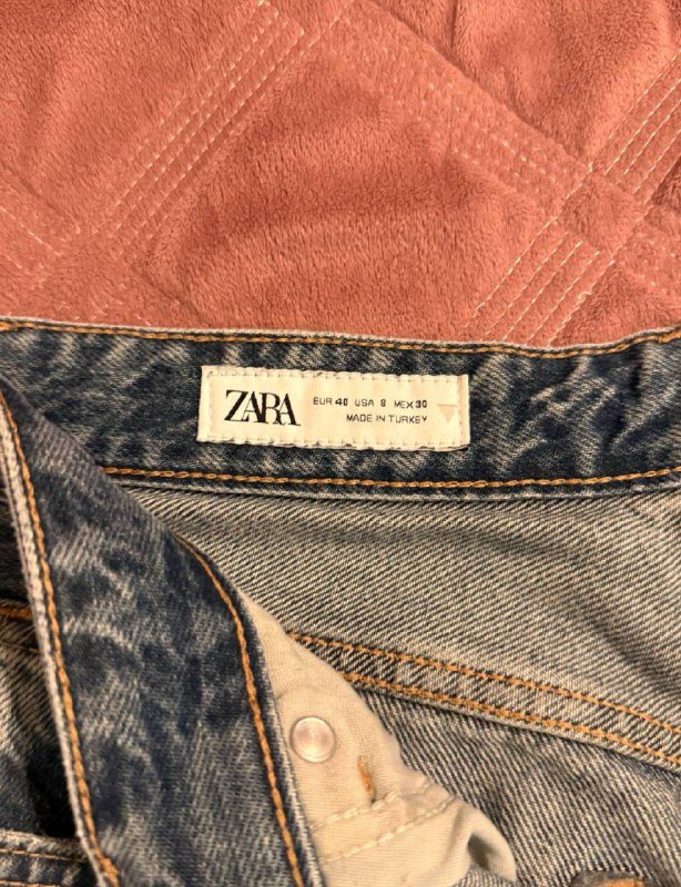 Джинсы и юбка Zara и другие 8