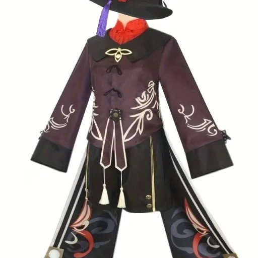 Hu Tao Genshin Impact cosplay costume, size S