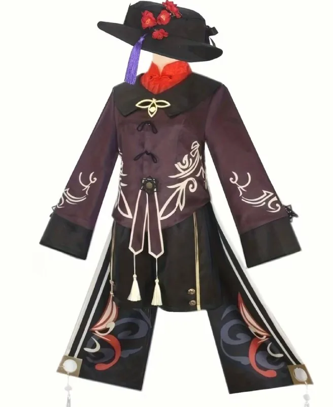 Hu Tao Genshin Impact cosplay costume, size S 1