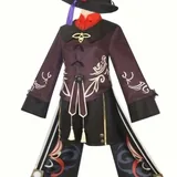 Hu Tao Genshin Impact cosplay costume, size S 1