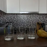 Бокалы, стаканы, колонка, вазы, коврик для ванной 4
