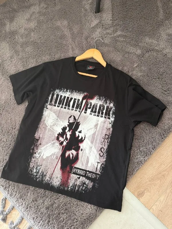 Новая кроп-футболка Linkin Park 1