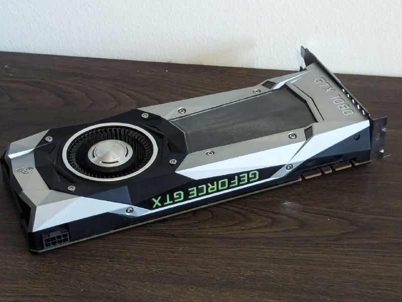 GTX 1080 Founder's Edition видеокарта 2