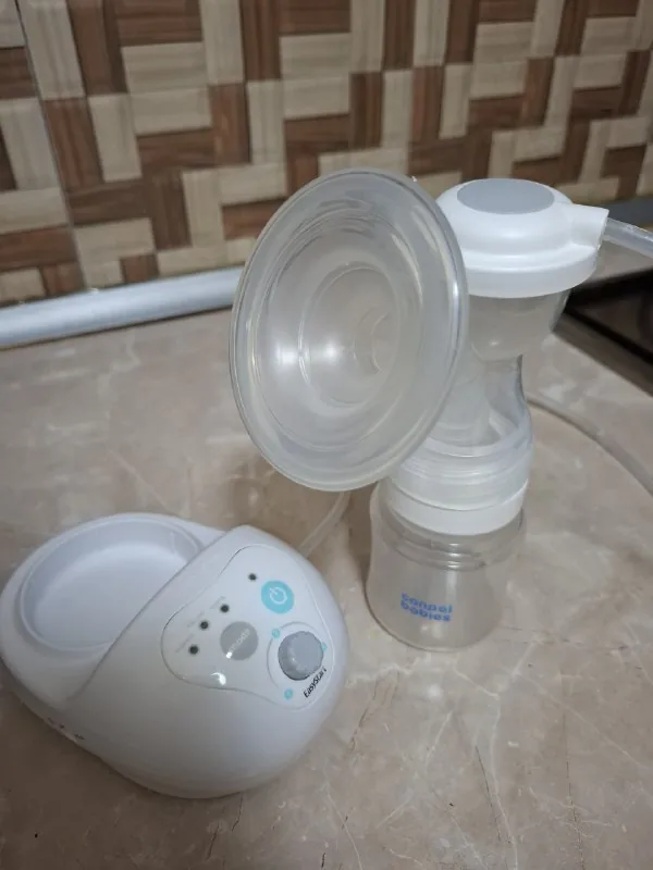 Электрический молокоотсос Canpol Babies EasyStart 1