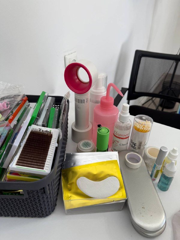 Сухожар гп 10, набор для наращивания ресниц, крафт пакеты 2