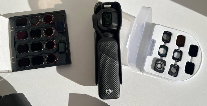 DJI Osmo Pocket 3 с комплектом ND фильтров и аккумулятором 2